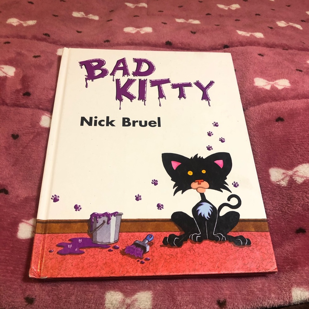 Bad kitty by Nick Bruel